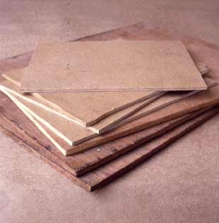 Imagen de planchas de madera