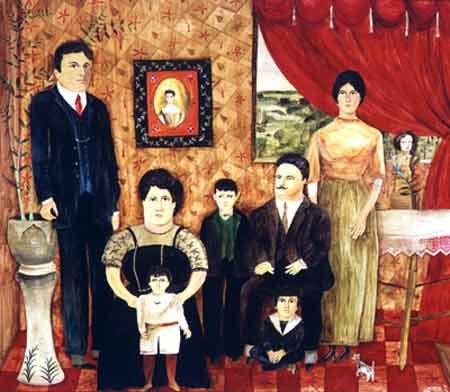 Imagen de un leo de Luis Jaso titulado Mi familia antes de que yo naciera