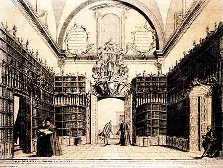 Imagen de una biblioteca
