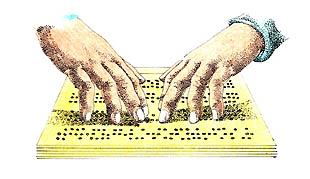 Imagen del sistema Braille