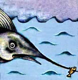 Imagen de un pez espada