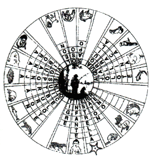 Imagen de un crucigrama
