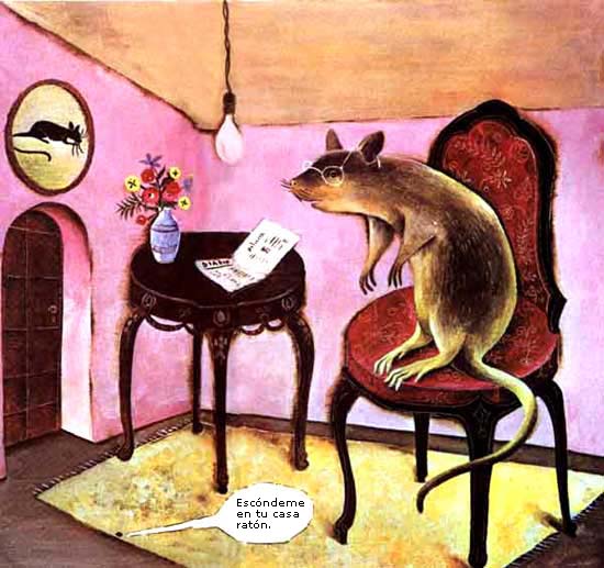 Imagen de la casa del ratn
