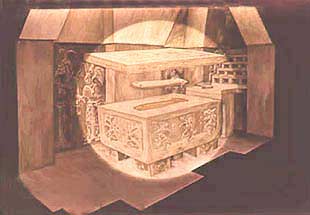 Imagen de la cripta