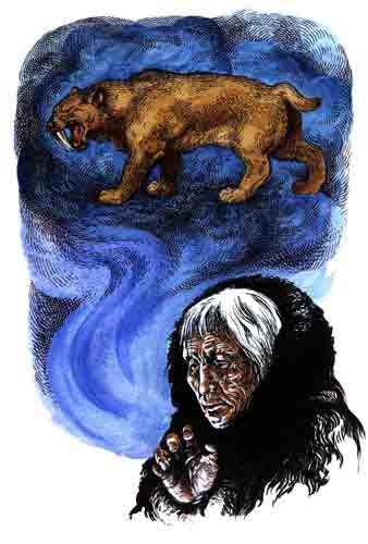 Imagen del padre de Ux y un oso