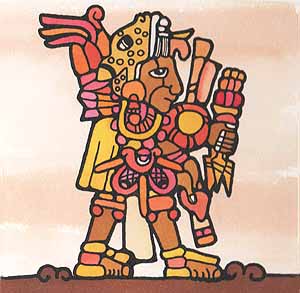 Entre los aztecas, slo los ms valientes podan vestir su piel, eran conocidos como guerreros tigre.