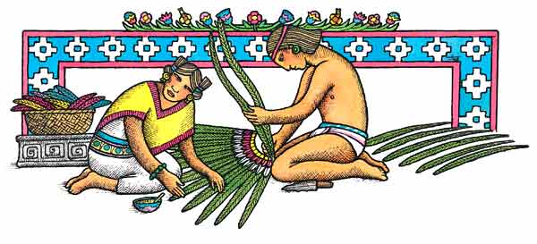 Dicen que el gran penacho de Moctezuma fue hecho con las plumas de ese y otros quetzales.